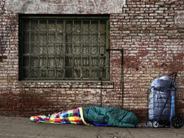 The homeless, immigrants, minorities and other marginalized populations are especially vulnerable.