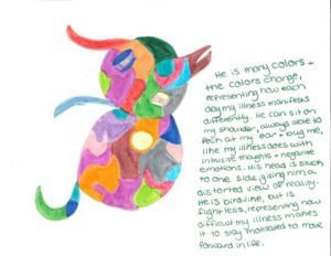 C.S.’s Anxiety Monster