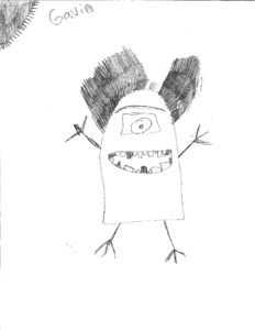 G.M.’s Mad Scientist Monster