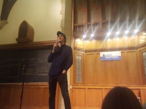 Kevin Breel @ Yale University (Mental Wellness)