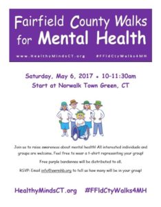 Fairfield County Walks for Mental Health