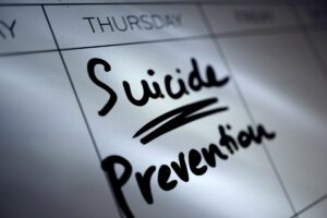 September – Suicide Prevention Awareness Month
