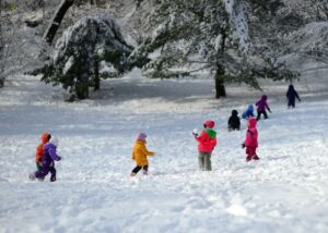 What is your favorite Snow day memory?
