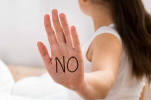 Saying No When We Need To Is Important