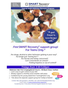 SMART Recovery Teen Group In Fairfield, CT