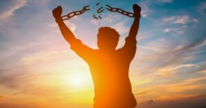 What have you Broken free of?