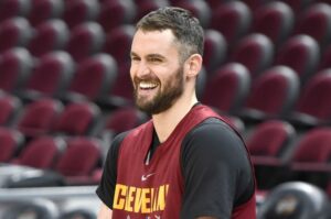 Article about NBA’s Kevin Love