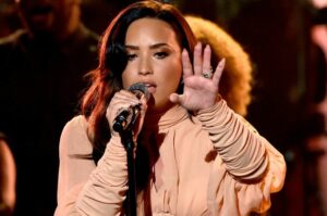 We stand with you, Demi