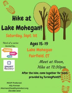 Hike at Lake Mohegan!