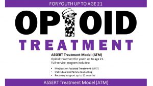 Opioid Treatment for CT young people!