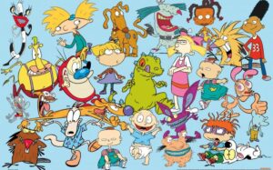 If you could be a cartoon character…