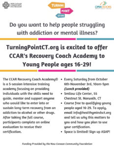 FREE Recovery Coach Training!