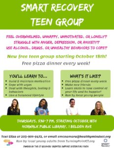 Norwalk SMART Teen Group!