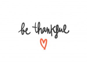 In Everything Give Thanks