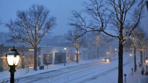First Snow Fall