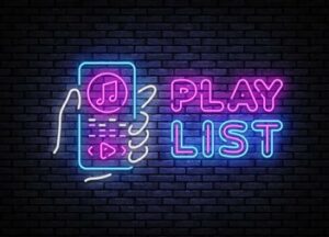 What’s in your playlist?