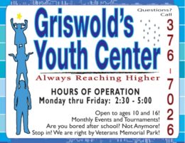 Griswold Community Youth Center