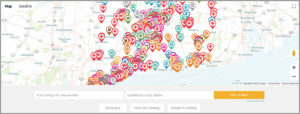 Map at CTSupportGroup.org