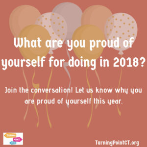 What are you proud of from 2018?