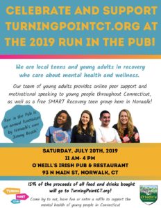 2019 Annual Run in the Pub Fundraiser to benefit CTSupportGroup.org!