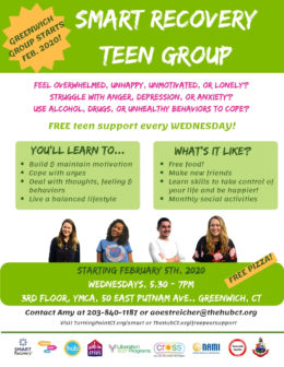 SMART Recovery Teen Group (Greenwich)