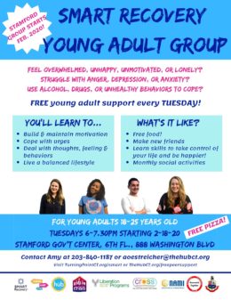 SMART Recovery Group for Young Adults (Stamford)