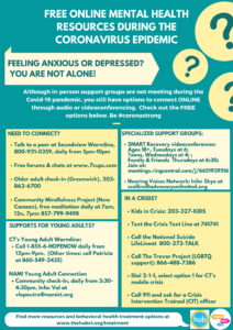 Coping with COVID-19!