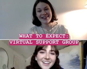 What to Expect: Virtual Peer Support Group