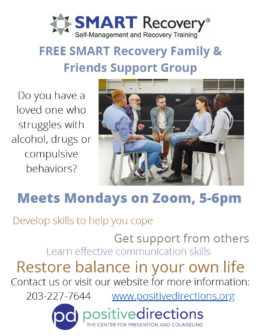 SMART Recovery Family & Friends (Hamden)