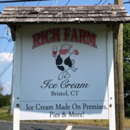 Rich Farm Ice Cream Shop, Bristol