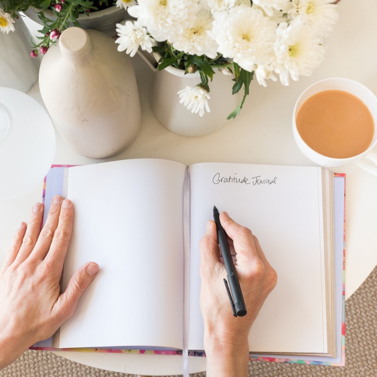 journaling for mental health