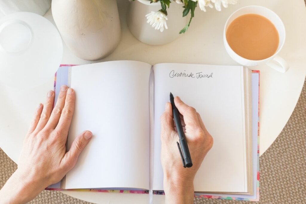 journaling for mental health