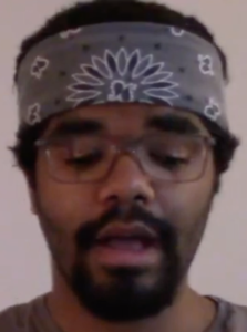 Therell Shares His Poem “Outcast”