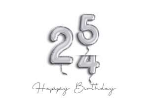 How I Feel About My 25th Birthday