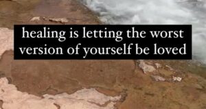 Healing Is…