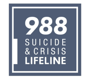 988 Suicide & Crisis Lifeline