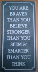 My Favorite Quote!
