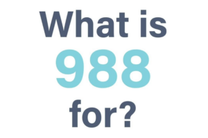 What Is 988 For?