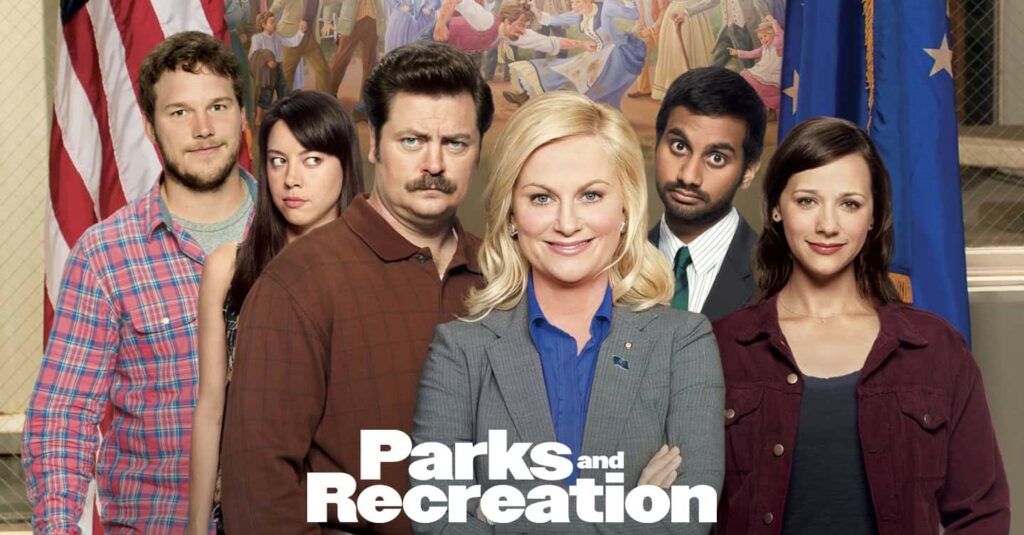 parks and rec binge