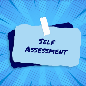 Take A Self-Assessment Of Your Choice