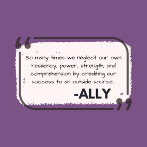 It’s You, Not the Place: Recovery