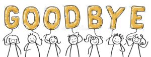 Farewell Post: Doing It Scared