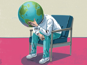 The Environmental Crisis and Mental Health