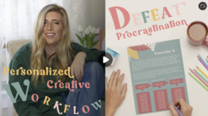 Defeat Procrastination: Design Your Own Personalized Creative Workflow