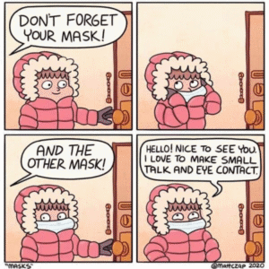 The Mask I Wear: PTSD and Autism