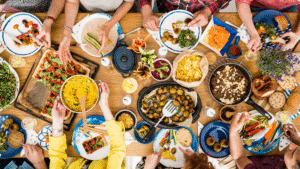 From Plate to Mind: How Sharing a Meal Can Boost Your Mental Health