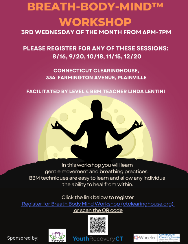 breath body mind workshop