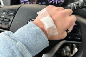 Anxiety Around Getting Blood Work