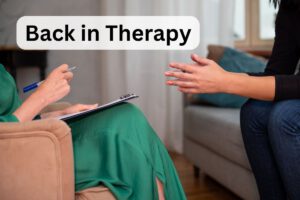 Back In Therapy