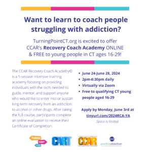 Recovery Coach Academy 2024
